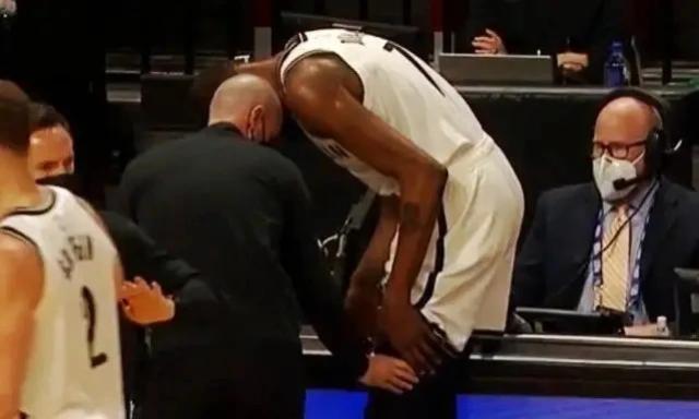 再次伤退！杜兰特已成“如果”代名词 篮网前景难测